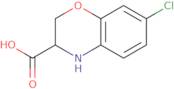 7-Chloro-3,4-dihydro-2H-benzo[b][1,4]oxazine-3-carboxylic acid