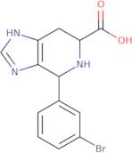 4-(3-Bromophenyl)-3H,4H,5H,6H,7H-imidazo[4,5-c]pyridine-6-carboxylic acid