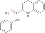 N-(2-Aminophenyl)-1,2,3,4-tetrahydroquinoline-2-carboxamide