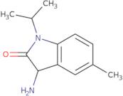 3-Amino-5-methyl-1-(propan-2-yl)-2,3-dihydro-1H-indol-2-one