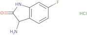 3-Amino-6-fluoro-1,3-dihydro-2H-indol-2-one Hydrochloride