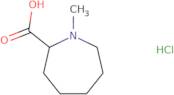 1-Methyl-2-azepanecarboxylic acid hydrochloride