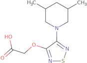 1-[4-(Ethylsulfonyl)-2-nitrophenyl]piperidine-2-carboxylic acid