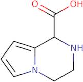 1H,2H,3H,4H-Pyrrolo[1,2-a]pyrazine-1-carboxylic acid