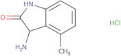 3-Amino-4-methyl-2,3-dihydro-1H-indol-2-one hydrochloride