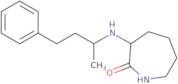 3-[(4-Phenylbutan-2-yl)amino]azepan-2-one