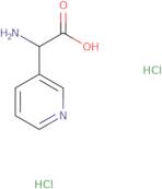 2-Amino-2-(pyridin-3-yl)acetic acid dihydrochloride