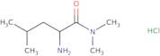 2-Amino-N,N,4-trimethylpentanamide hydrochloride