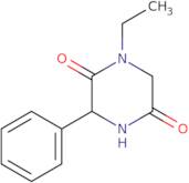 1-Ethyl-3-phenylpiperazine-2,5-dione