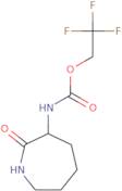 2,2,2-Trifluoroethyl N-(2-oxoazepan-3-yl)carbamate