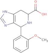 4-(2-Methoxyphenyl)-3H,4H,5H,6H,7H-imidazo[4,5-c]pyridine-6-carboxylic acid