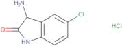 3-Amino-5-chloro-2,3-dihydro-1H-indol-2-one hydrochloride