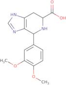 4-(3,4-Dimethoxyphenyl)-3H,4H,5H,6H,7H-imidazo[4,5-c]pyridine-6-carboxylic acid