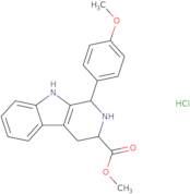 methyl 1-(4-methoxyphenyl)-2,3,4,9-tetrahydro-1H-pyrido[3,4-b]indole-3-carboxylate hydrochloride