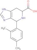 4-(2,4-Dimethylphenyl)-3H,4H,5H,6H,7H-imidazo[4,5-c]pyridine-6-carboxylic acid