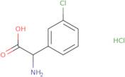 2-Amino-2-(3-chlorophenyl)acetic acid hydrochloride
