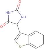 5-(1-Benzothien-3-yl)imidazolidine-2,4-dione