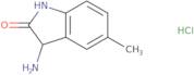 3-amino-5-methyl-2,3-dihydro-1H-indol-2-one hydrochloride