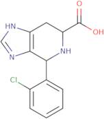 4-(2-Chlorophenyl)-4,5,6,7-tetrahydro-1H-imidazo[4,5-c]pyridine-6-carboxylic acid