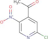 1-(2-chloro-5-nitropyridin-4-yl)ethan-1-one