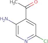 1-(5-Amino-2-chloropyridin-4-yl)ethanone