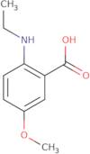 2-(Ethylamino)-5-methoxybenzoic acid