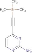 4-[2-(Trimethylsilyl)ethynyl]pyrimidin-2-amine