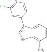 3-(2-chloropyrimidin-4-yl)-7-methyl-1H-indole