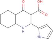 1,4-Dihydro-4-oxo-2-(1H-pyrrol-2-yl)-3-quinolinecarboxylic acid