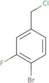 1-Bromo-4-(chloromethyl)-2-fluorobenzene