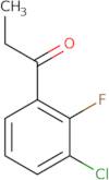1-(3-Chloro-2-fluorophenyl)propan-1-one