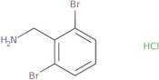 (2,6-Dibromophenyl)methanamine hydrochloride