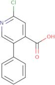 2-Chloro-5-phenylisonicotinic acid