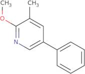 2-Methoxy-3-methyl-5-phenylpyridine