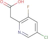 2-(5-Chloro-3-fluoropyridin-2-yl)acetic acid