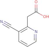 2-(3-Cyanopyridin-2-yl)acetic acid