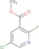 5-Chloro-2-fluoronicotinic acid methyl ester