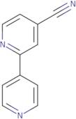 2-(Pyridin-4-yl)pyridine-4-carbonitrile