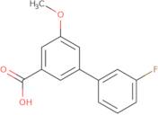 3'-Fluoro-5-methoxy-[1,1'-biphenyl]-3-carboxylic acid