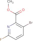Methyl 3-bromo-6-fluoropyridine-2-carboxylate