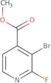 Methyl 3-bromo-2-fluoropyridine-4-carboxylate