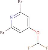 2,6-Dibromo-4-(difluoromethoxy)pyridine