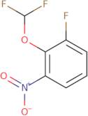 2-(Difluoromethoxy)-3-fluoronitrobenzene