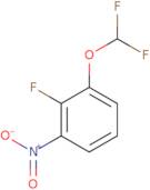 1-(Difluoromethoxy)-2-fluoro-3-nitro-benzene