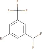 1-Bromo-3-(difluoromethyl)-5-(trifluoromethyl)benzene