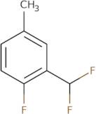 2-(Difluoromethyl)-1-fluoro-4-methylbenzene