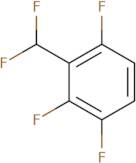 2-(Difluoromethyl)-1,3,4-trifluorobenzene