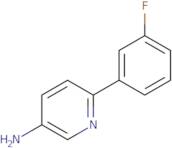 6-(3-Fluorophenyl)pyridin-3-amine