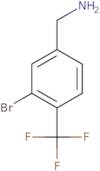 (3-Bromo-4-(trifluoromethyl)phenyl)methanamine hydrochloride