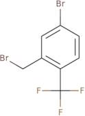 4-Bromo-2-(bromomethyl)-1-(trifluoromethyl)benzene